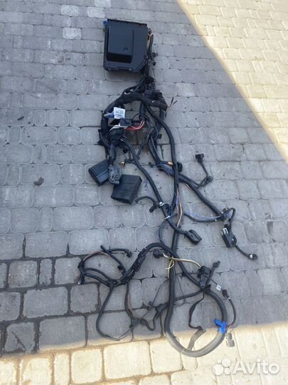 Проводка подкапотная opel meriva