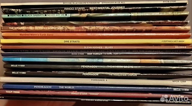 Сд диски Mini LP