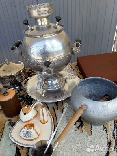 Мини самовары СССР