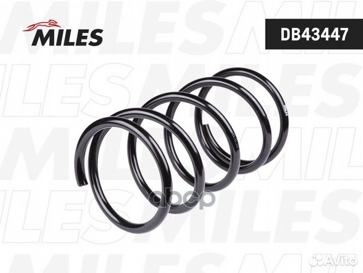 Пружина подвески DB43447 Miles