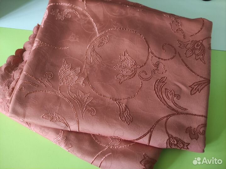 Комплект штор 2 шт бу 148*238 см + тюль