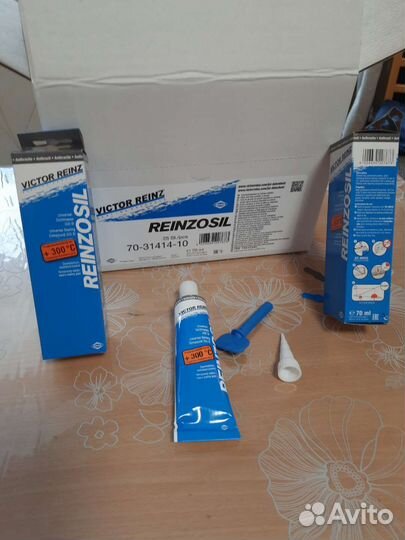 Герметик автомобильный viktor reinz 70ml