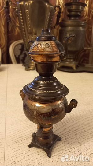 Самовар декоративный турецкий