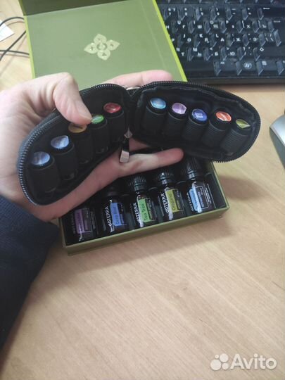 Семейная аптечка Дотерра по 1 мл набор оригинал