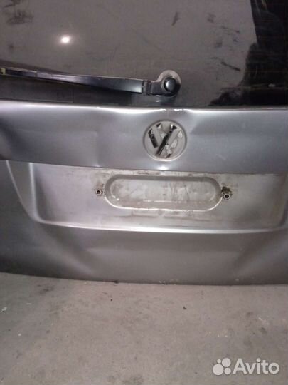 Задняя дверь vw passat b5
