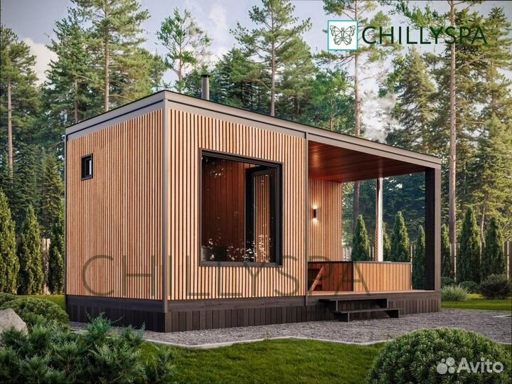 Русская баня круглогодичная с доставкой