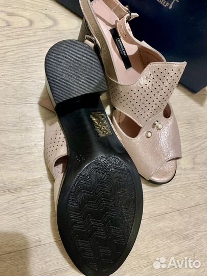 Туфли терволина 38