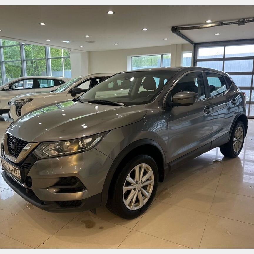 Купить 🚘 Nissan Qashqai с пробегом от 600 000 ₽ в