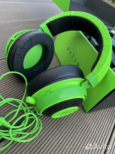 Проводные нашники Razer Kraken Tournament Edition