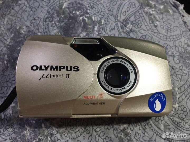 Olympus mju ii