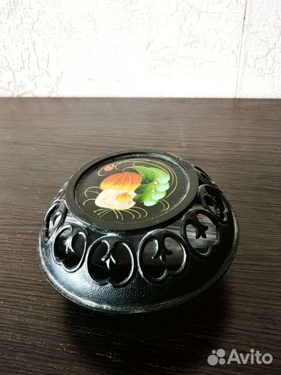 Шкатулка пластиковая СССР