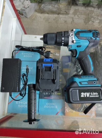 Шуруповерт для ледобура