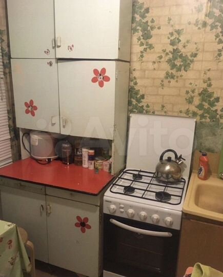 Комната 10 м² в 2-к., 5/5 эт.