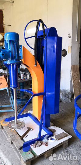 Диссольвер Д-1000