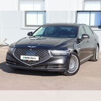 Genesis G90 3.3 AT, 2019, 199 738 км, с пробегом, цена 4 299 000 руб.