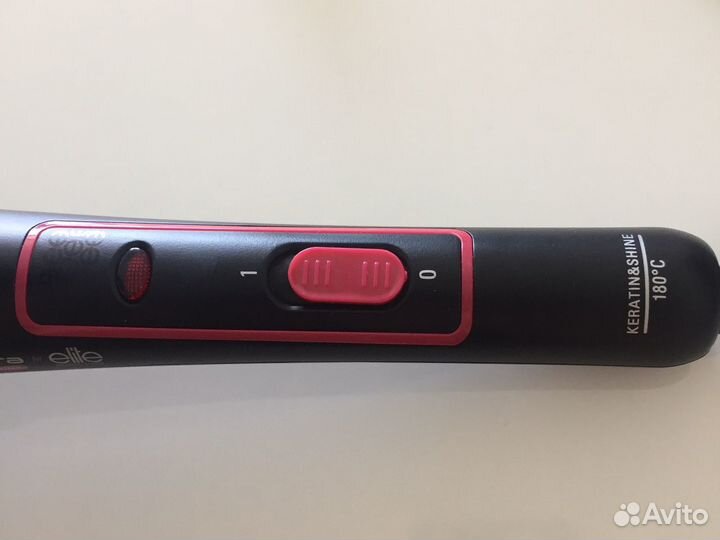 Плойка для завивки больших локанов с зажимом