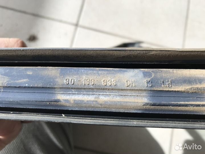 Форточка задней правой двери Нексия N150