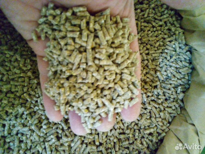 Комбикорм для откорма бройлеров