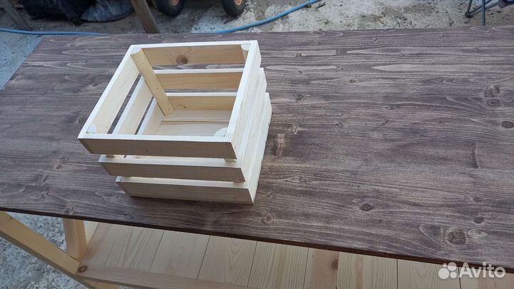 Ящик декоративный