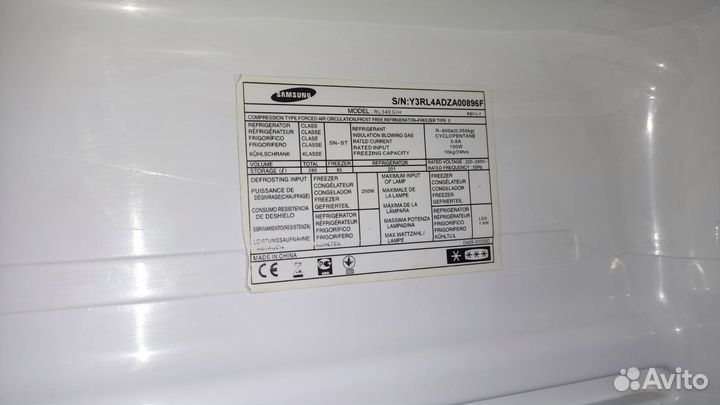 Холодильник samsung RL-34 egih
