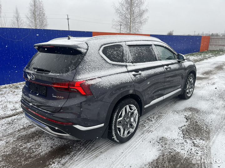 Hyundai Santa Fe 2.2 AMT, 2022, 17 000 км
