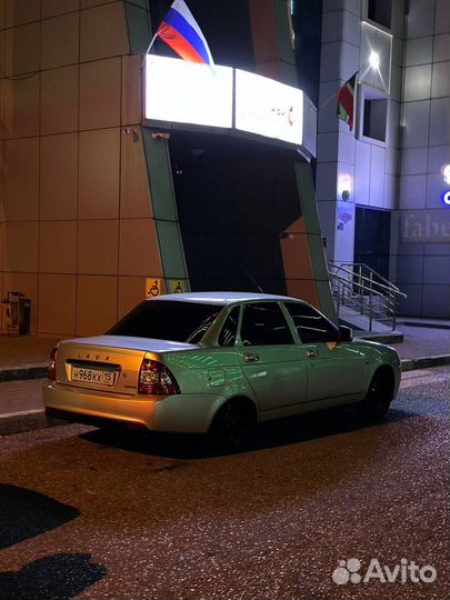 Сиденья priora