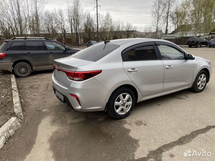 Kia Rio 1.6 AT, 2017, 58 000 км