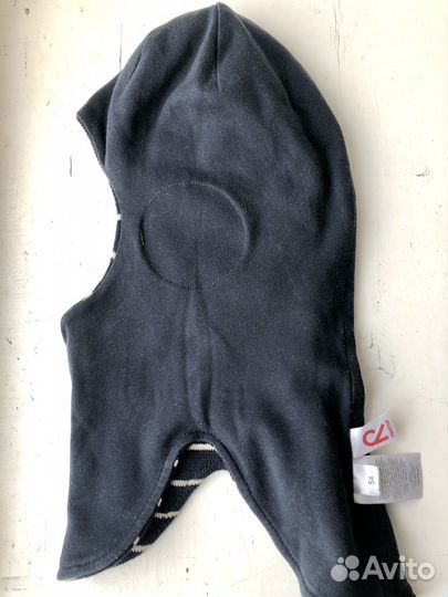 Шапка шлем reima 56 шерсть