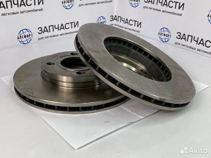 Диск торм. пер.\ Audi 80/90/100 1.8-2.0D 91 вент