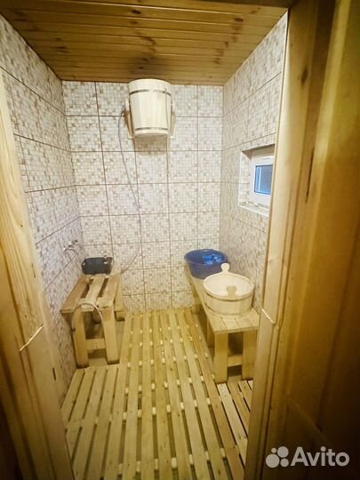 Аренда бани с беседкой, мангал, бассейн