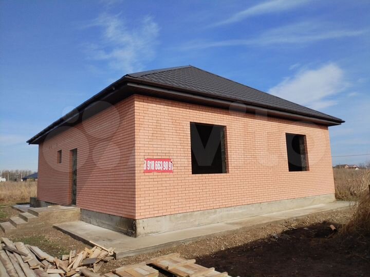 Дом 100 м² на участке 10 сот.