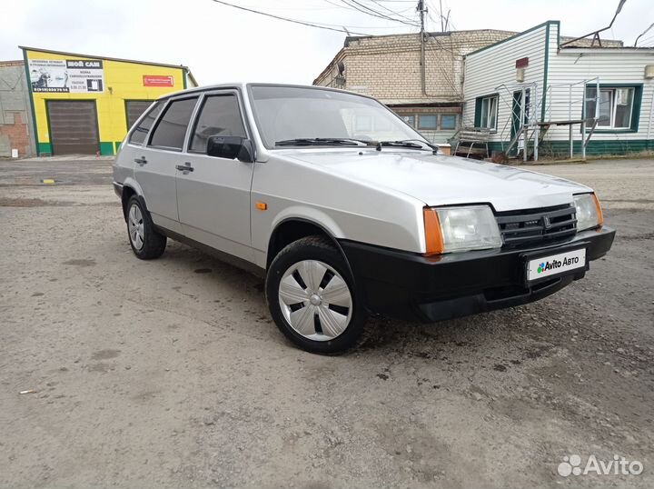 ВАЗ 2109 1.5 МТ, 2001, 53 000 км