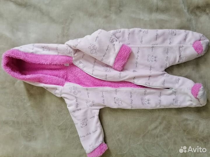 Вещи пакетом на девочку р 56-62