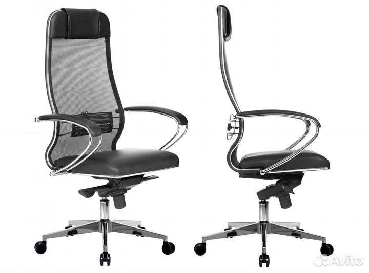 Кресло Самурай Samurai Comfort-1.01 Черный