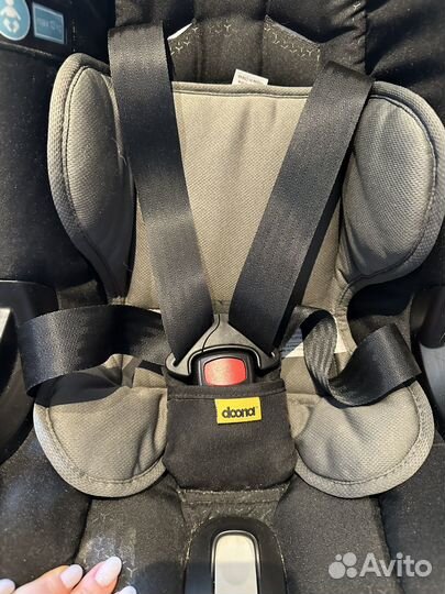 Коляска автокресло doona