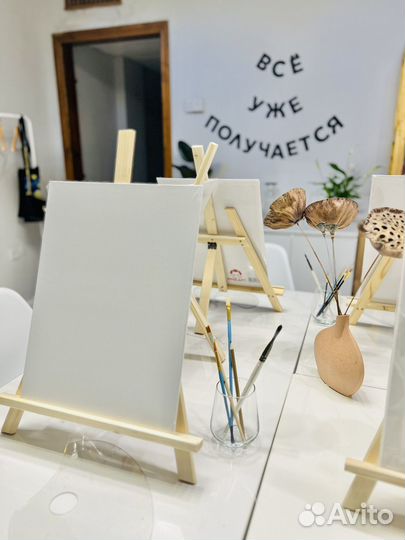 Мастер-класс рисование картины акрилом