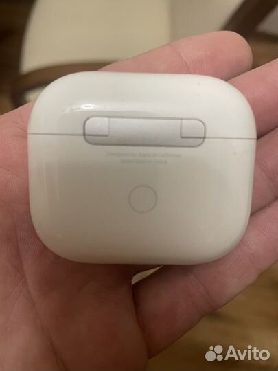 Кейс аирподс 3 Case earpods 3