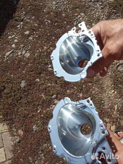 Восстановление отражателей фар