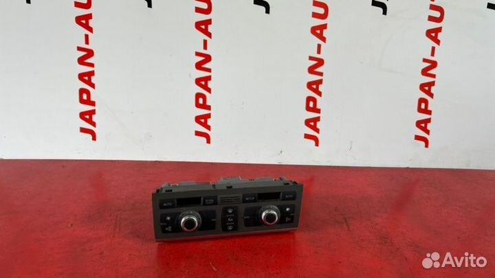 Блок управления климат контролем Audi A6 C6 2.0