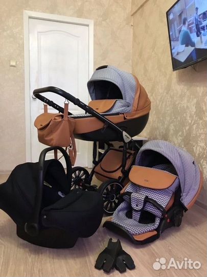 Коляска anex sport 3 в 1