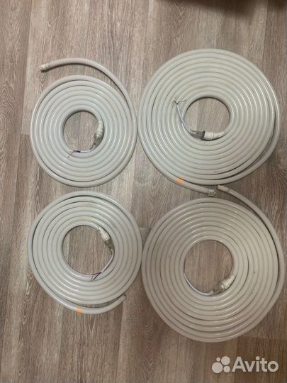 Неон синий 220в