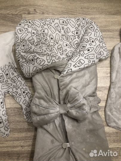 Конверт на выписку