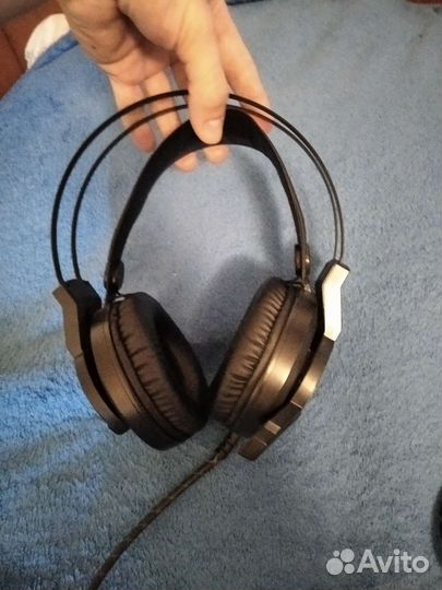 Игровые наушники с микрофоном bloody G 430