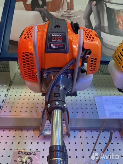 Бензиновый триммер Daewoo dabc 520