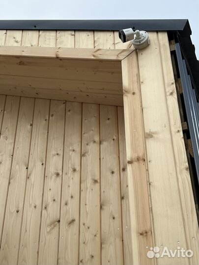 Установка камер видеонаблюдения