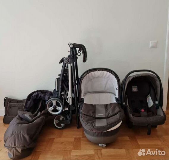 Коляска peg perego 3 в 1