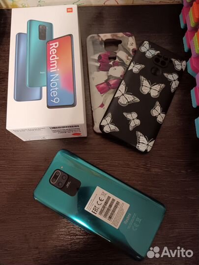 Xiaomi Redmi Note 9, 4/128 ГБ