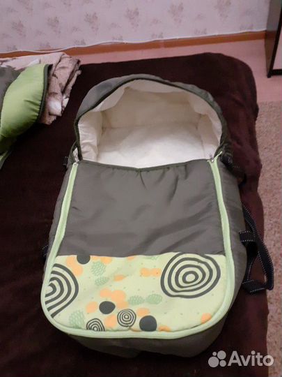 Коляска и переноска