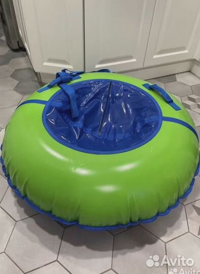 Тюбинг ватрушка 108 см декатлон