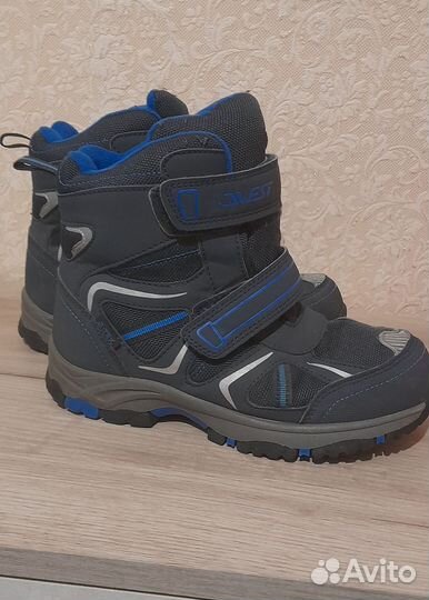 Ботинки зимние для мальчика
